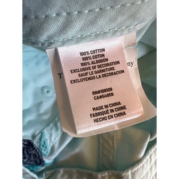 Life Is Good Turtle Embroidered Light Blue Cotton Baseball Cap Adjustable - Picture 5 of 7